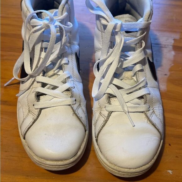 Nike Court Royale 2 Mid White Onyx Men's Shoes Size 9.5 - Picture 10 of 13